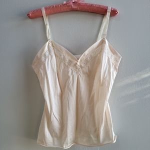 Vintage Lorraine camisole and slip set